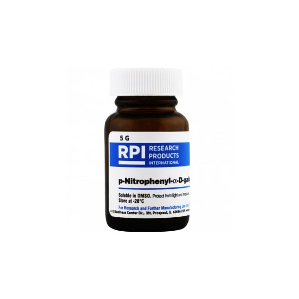p-Nitrophenyl-a-D-galactopyranoside,